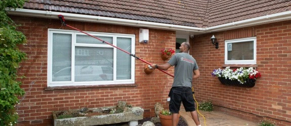 soffit and fascia cleaning in Somerset