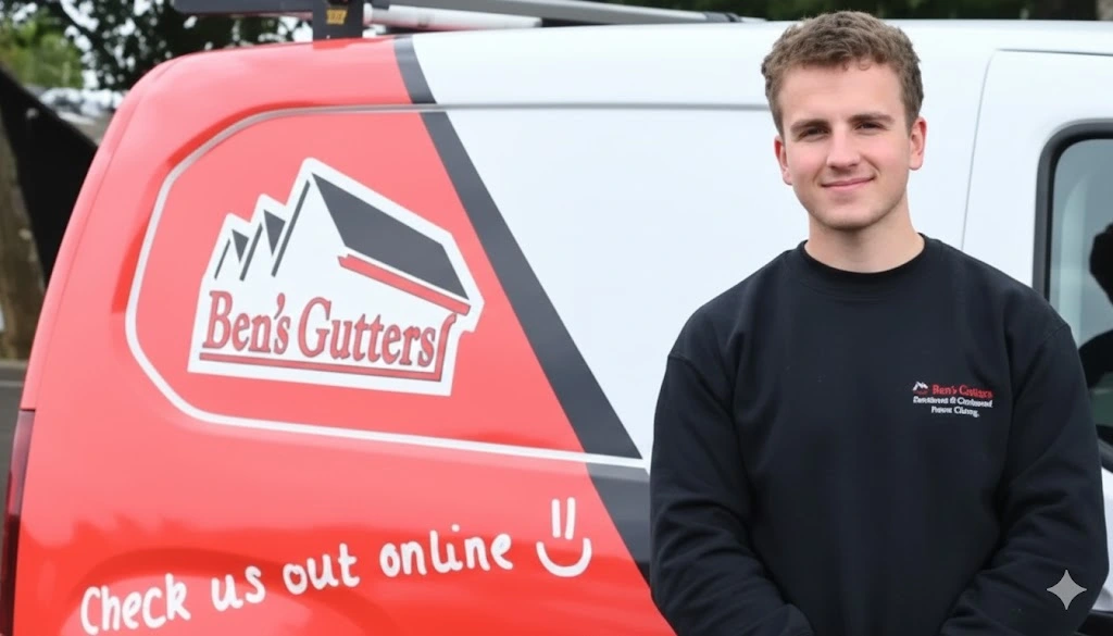 James, our gutter cleaning expert in Somerset
